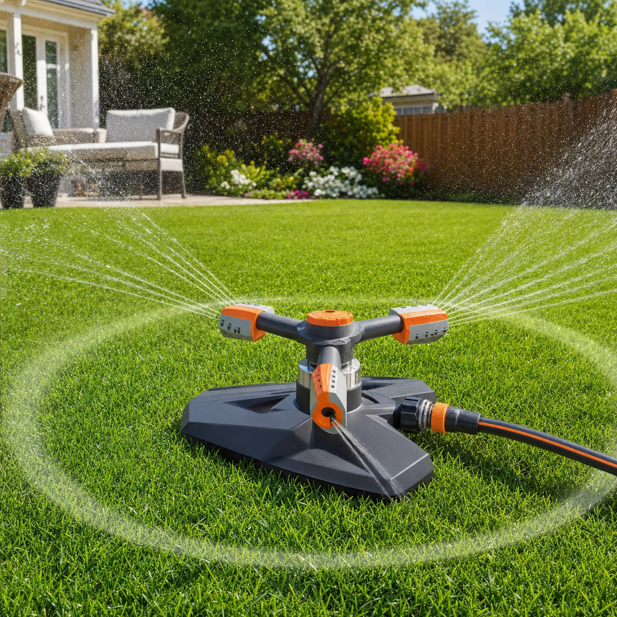AquaOrbit 360 WaterWise Sprinkler