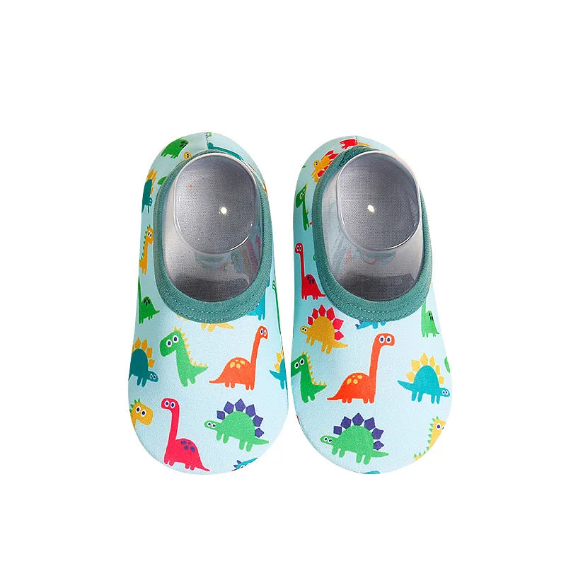 Kids Water Shoes Spring Summer Boys Girls Indoor Floor Socks Barefoot Quick Dry Non-Slip Aqua Socks for Beach Swimming Slippers