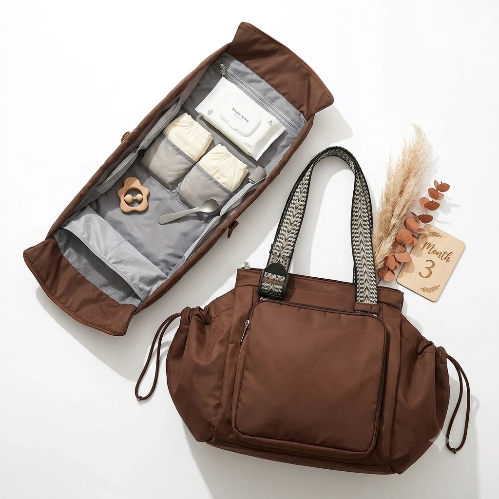 MovaNest - 3 in 1 Travel Tote Bag