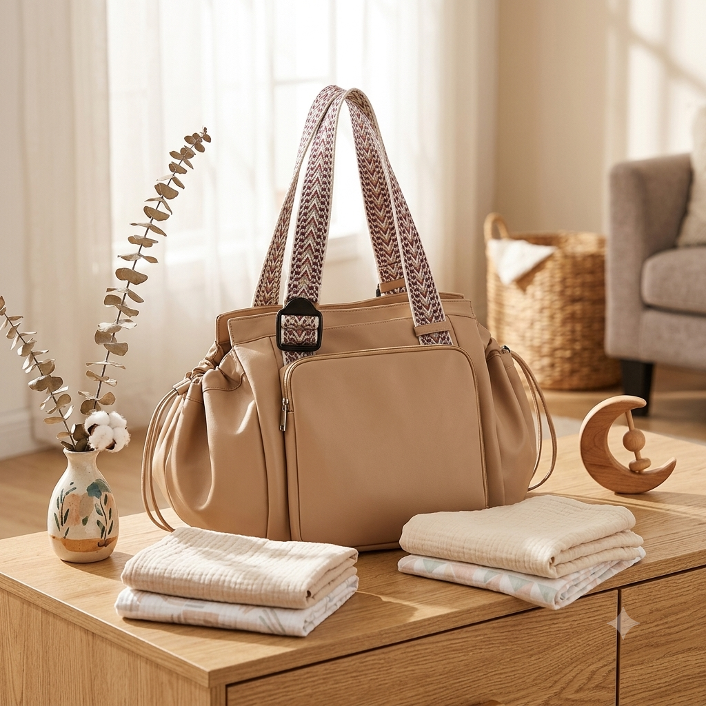 MovaNest - 3 in 1 Travel Tote Bag