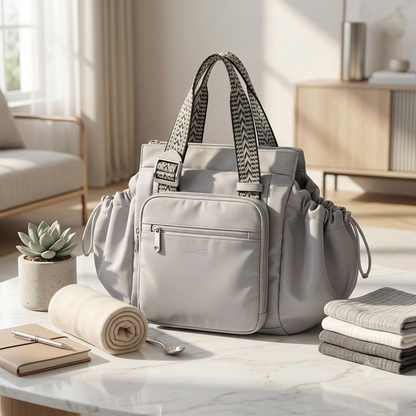MovaNest - 3 in 1 Travel Tote Bag