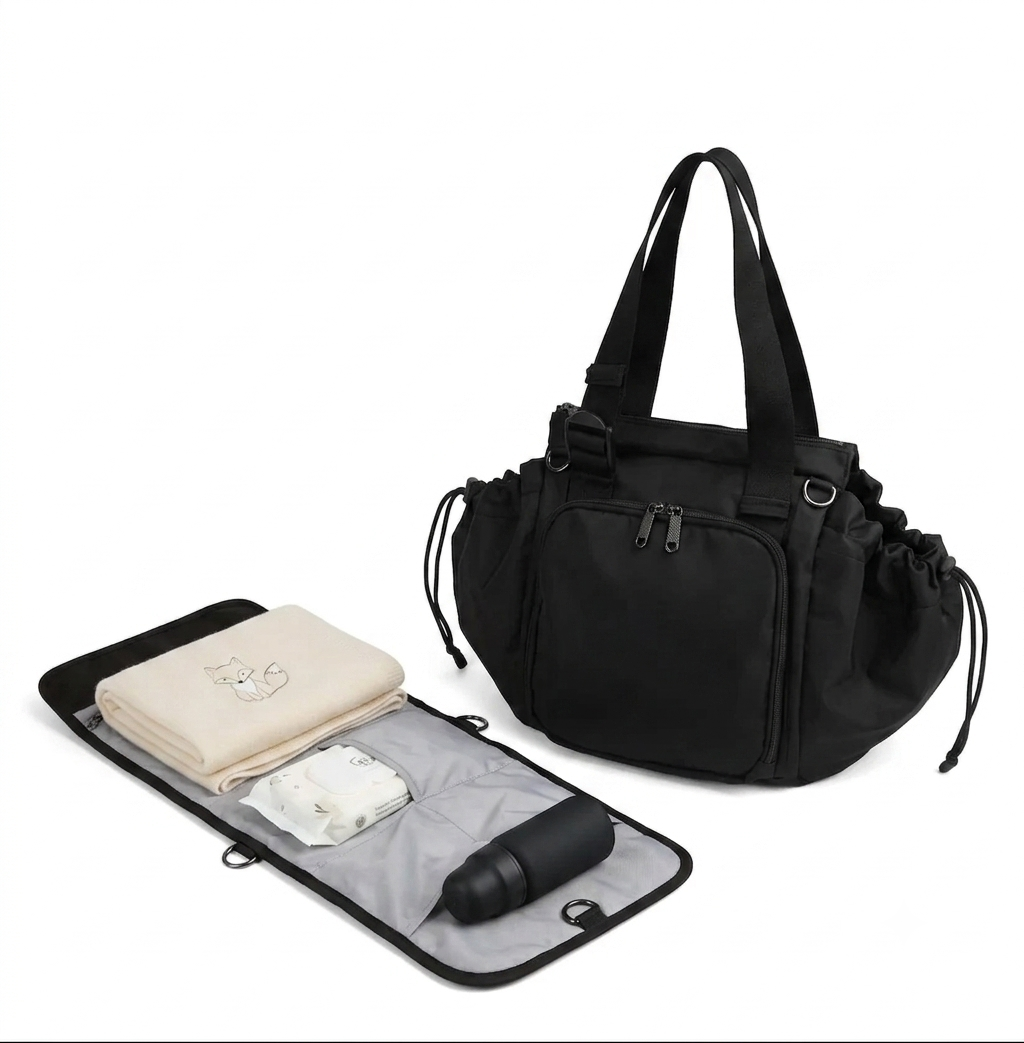 MovaNest - 3 in 1 Travel Tote Bag